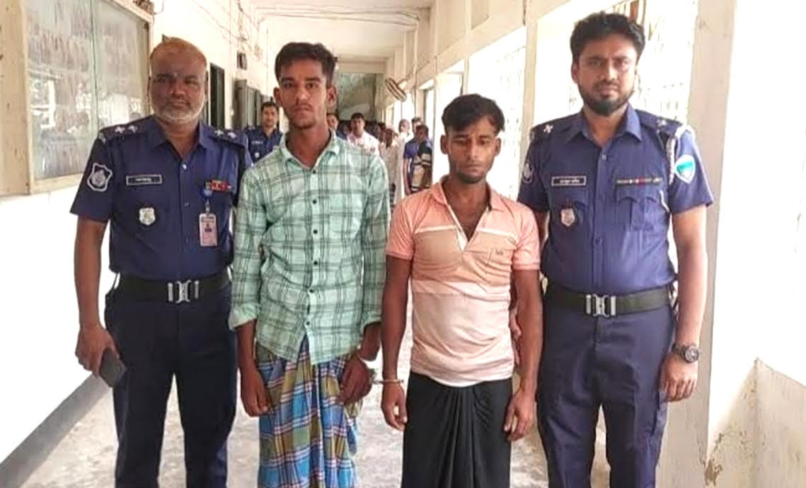 লক্ষ্মীপুরে ডাকাতিকালে গৃহবধূকে ধর্ষণ, গ্রেপ্তার ২